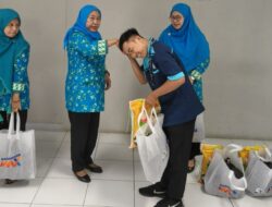 Wujud Kepedulian Sosial, IWABRI Serahkan Bingkisan Ramadhan