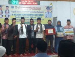 Masyarakat Pakan Rabaa Timur Gelar Buka Puasa Bersama dengan TSR 1 Solok Selatan