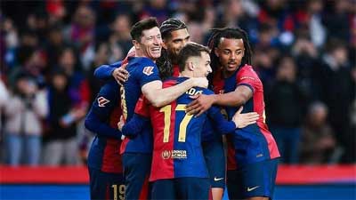 Barcelona vs Osasuna ditunda