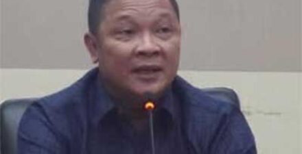 Ketua DPRD Dharmasraya Jemi Hendra