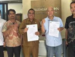 Kadis Kominfo Muba Hadiri Undangan Media