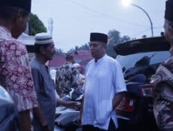 Shalat Subuh Berjamaah, Wawako Elzadaswarman : Minta Dukungan Masyarakat Menyelesaikan Masalah Sampah