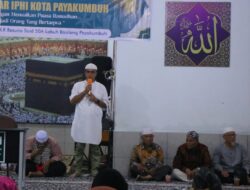 Sekdako Rida : Ajak Anggota IPHI Dan CJH Terus Memperkuat Silaturahmi