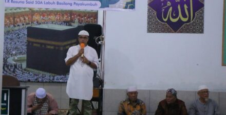 Sekdako Rida : Ajak Anggota IPHI Dan CJH Terus Memperkuat Silaturahmi