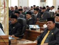 Bupati dan Wakil Bupati Tanah Datar Sampaikan Visi dan Misi 2025-2030