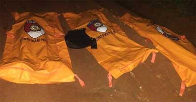 Polisi tewas ditembak