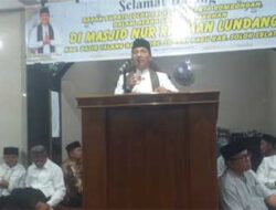 Bupati Khairunas; Pembangunan Solok Selatan Butuh Dukungan Semua Pihak