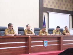 Wako Zulmaeta Pimpin Rakor Perdana, Tegaskan Sinergi dan Transparansi Pemerintahan