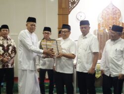 Wawako Elzadaswarman Dampingi Tim Safari Ramadhan Provinsi Sumbar