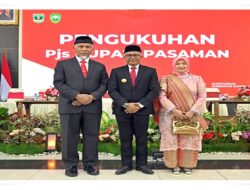 Gubernur Mahyeldi Kukuhkan Edi Dharma Syafni Sebagai Pjs Bupati Pasaman