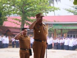 Wawako Elzadaswarman : Minta Para Siswa Tidak Buang Sampah Sembarangan