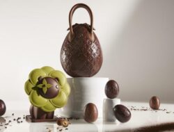 Louis Vuitton Rilis Telur Cokelat Paskah Seharga Rp4 Juta, Terinspirasi dari Tas Ikonik
