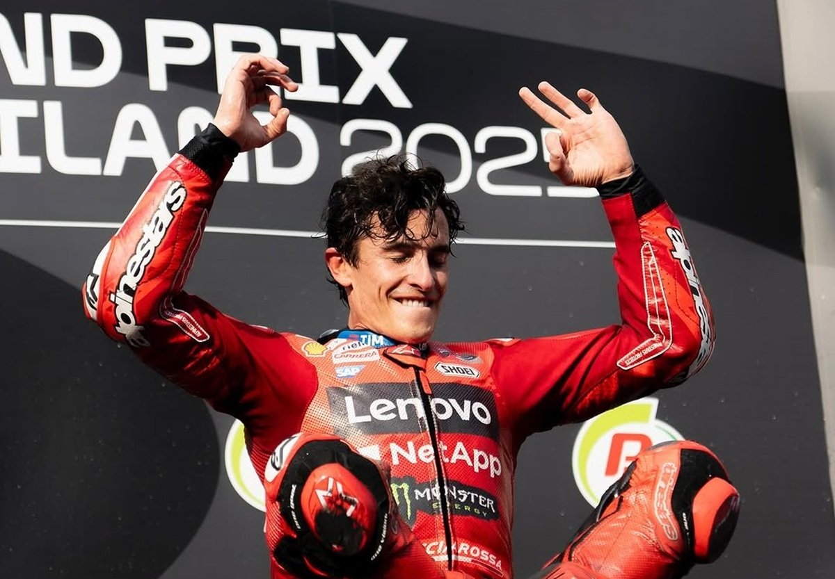 Marc Marquez kala mentas di MotoGP.