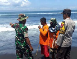 Selamatkan Anak dari Ombak, Warga Jember Kehilangan Nyawa