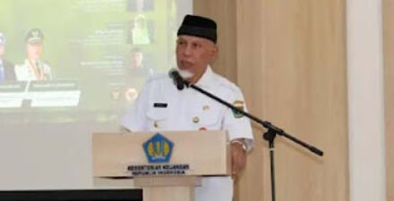 Gubernur Sumbar, Mahyeldi Ansharullah