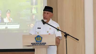 Gubernur Sumbar, Mahyeldi Ansharullah