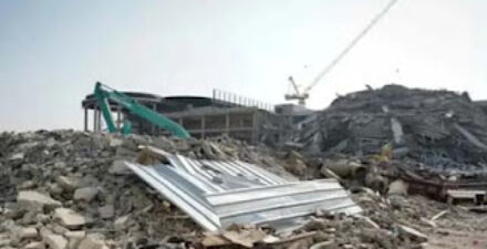 Kerusakan Infrastruktur Parah