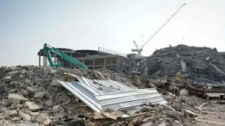 Kerusakan Infrastruktur Parah