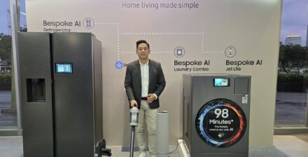Samsung Luncurkan Lini Perangkat Rumah Tangga Pintar Berbasis AI.
