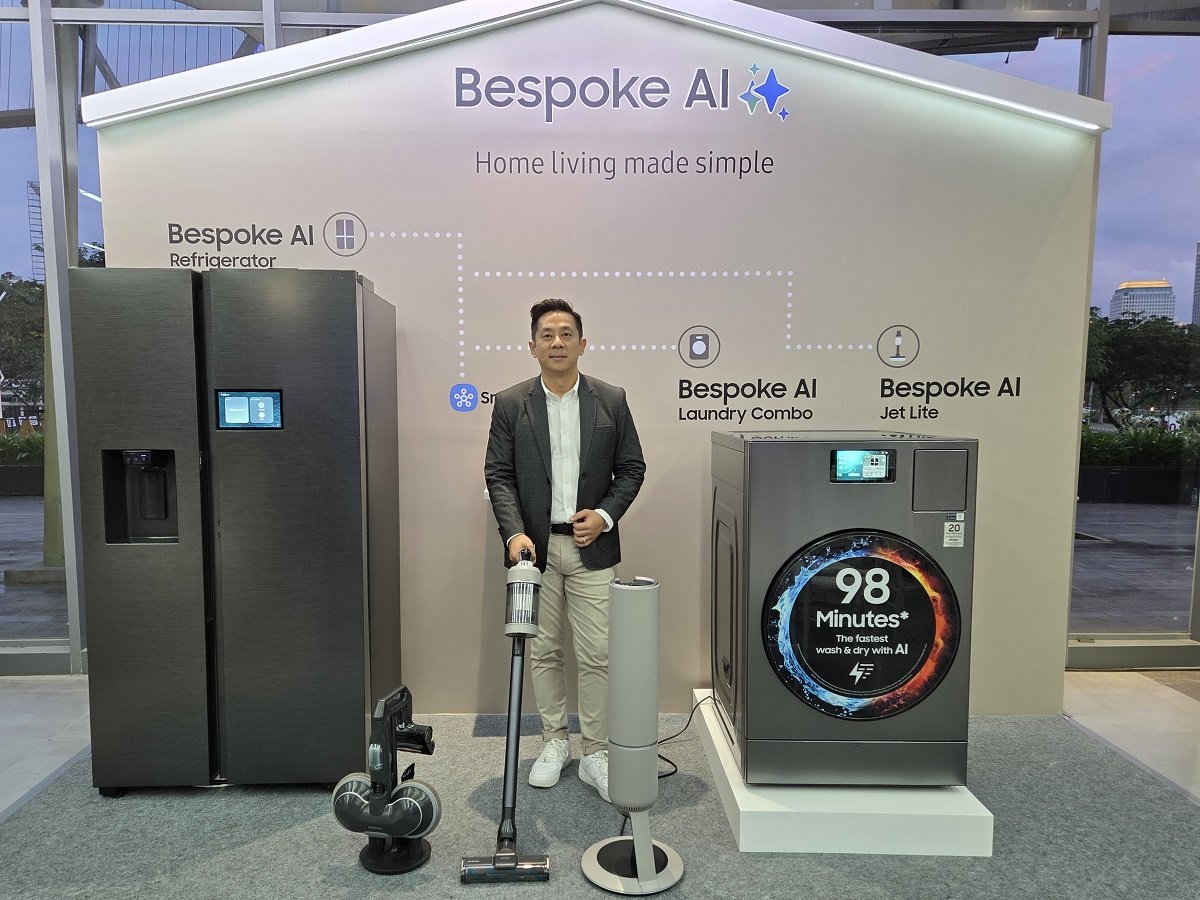 Samsung Luncurkan Lini Perangkat Rumah Tangga Pintar Berbasis AI.