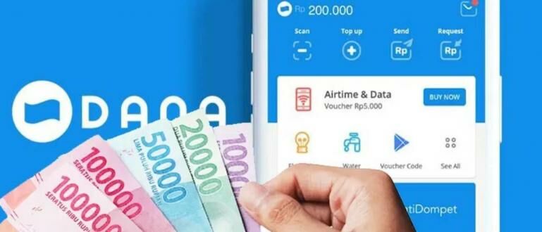 Saldo DANA dari Internet.