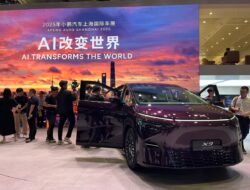 XPeng Motors Pamerkan Mobil Listrik AI dan Teknologi Ultrafastcharging di Shanghai