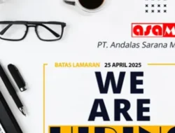 Peluang Karier Menarik di PT Andalas Sarana Medika, Marketing Executive Dibutuhkan!