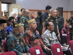 Wabup Kapuas Dodo Menghadiri Sertijab Kepala BPK RI Perwakilan Provinsi Kalimantan Tengah