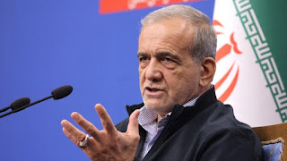 Pezeshkian Pecat Pejabat