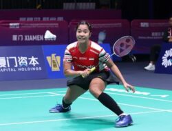 Ester Nurumi Menang Telak, Indonesia Unggul 4-0 atas Inggris di Piala Sudirman 2025