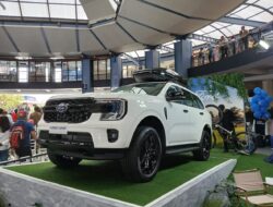 Ford Everest Sport Terbaru Resmi Meluncur, Ini Harga dan Fitur Unggulannya