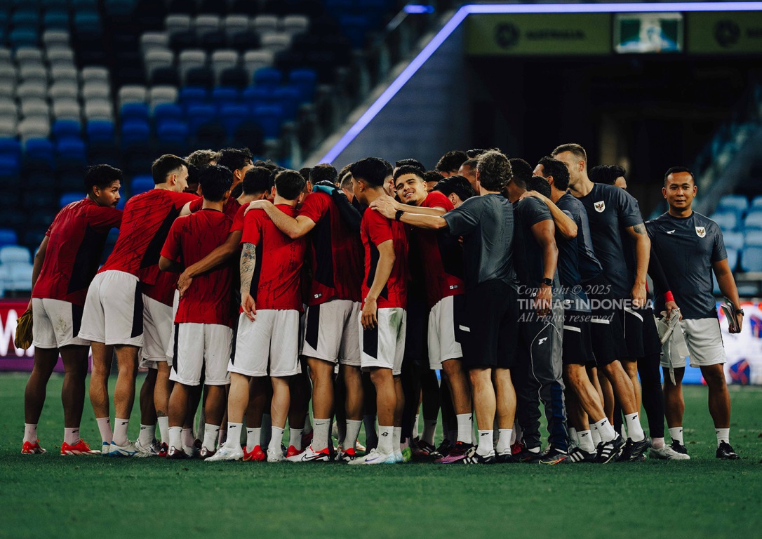 Simak jadwal siaran langsung Timnas Indonesia vs Timnas China di Kualifikasi Piala Dunia 2026 Zona Asia.