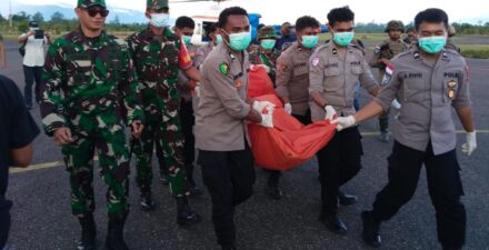 Seluruh Jenazah Korban Serangan KKB di Yahukimo Berhasil Dievakuasi