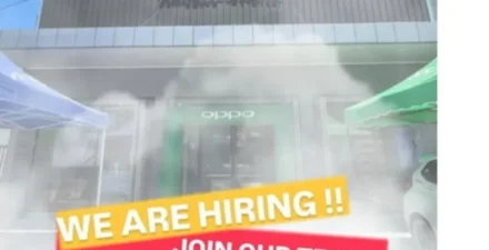 Bergabung Bersama Arcell Store! Dibutuhkan Frontliner Handphone Area Padang.