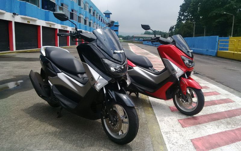 Yamaha NMax.