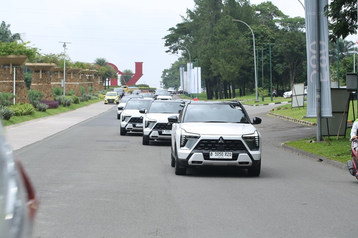 Mitsubishi XForce Ultimate DS.