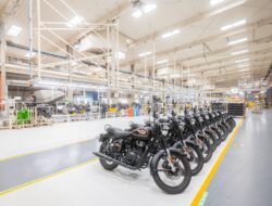 Royal Enfield Raih Rekor Penjualan Lebih dari 1 Juta Unit di 2025
