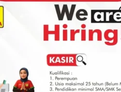SJS Plaza Buka Lowongan Kasir untuk Perempuan, Cek Syaratnya di Sini!