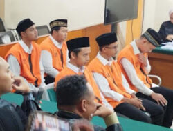 Delapan Terdakwa Kasus Pabrik Narkoba di Malang Lolos dari Hukuman Mati