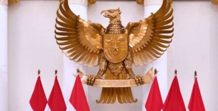 Persatuan Indonesia termaktub dalam Sila ke-3 Pancasila.