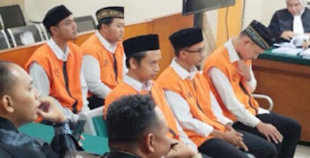 Delapan Terdakwa Kasus Pabrik Narkoba di Malang Lolos dari Hukuman Mati