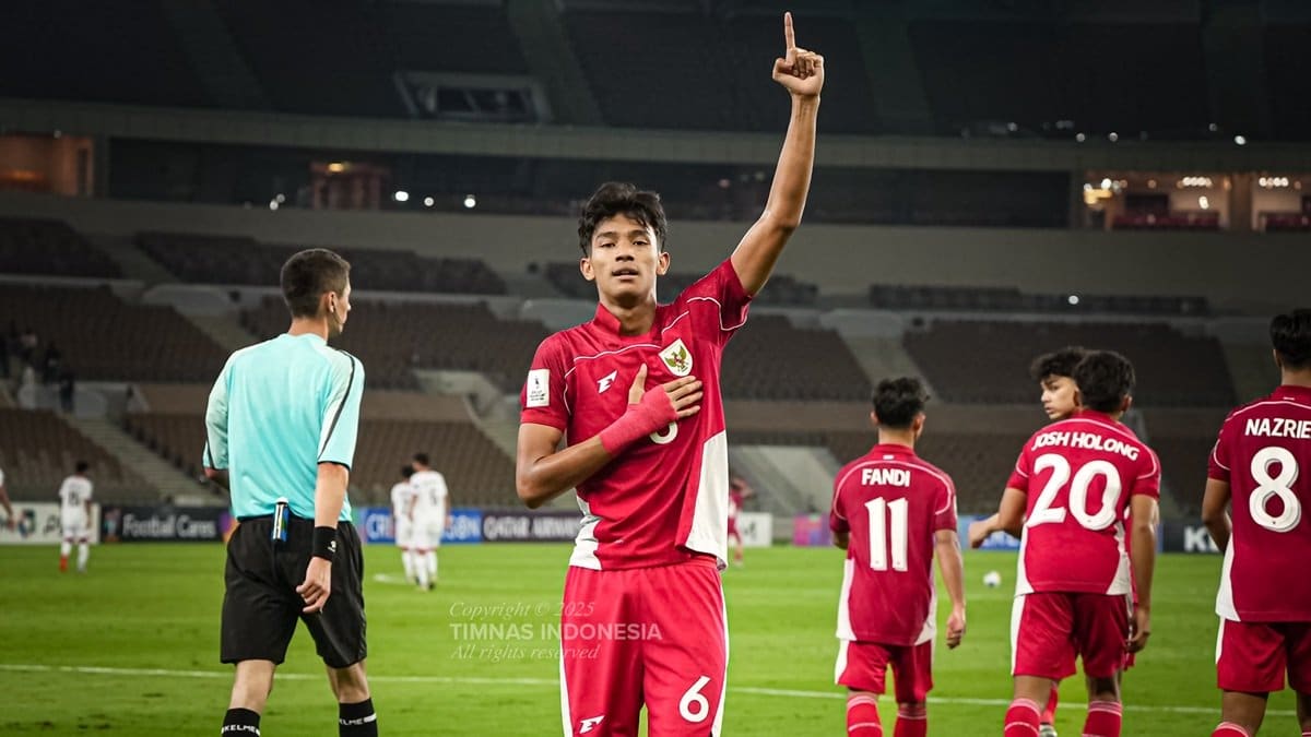 Orangtua Evandra Florasta mengingatkan sang anak jelang laga Timnas Indonesia U-17 vs Timnas Korea Utara U-17.