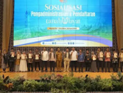 Sumbar Gelar Sosialisasi Pendaftaran Tanah Ulayat, Menteri Nusron Hadir
