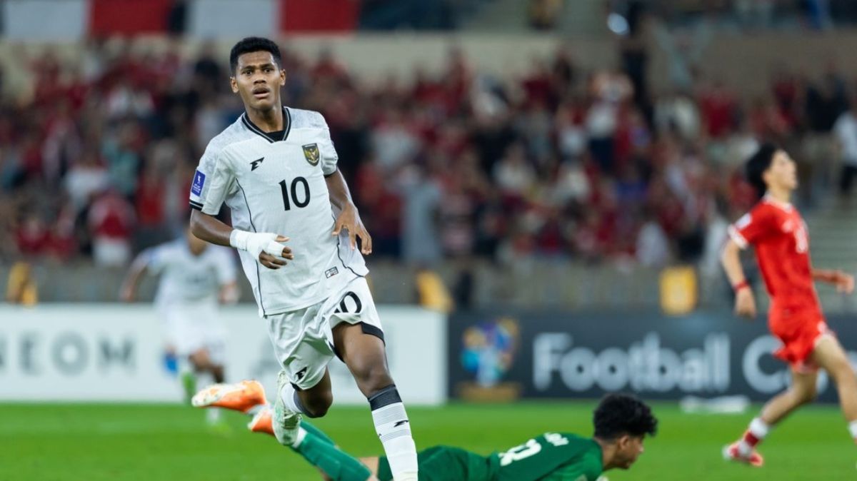Pemain Timnas Indonesia U-17, Fadly Alberto.