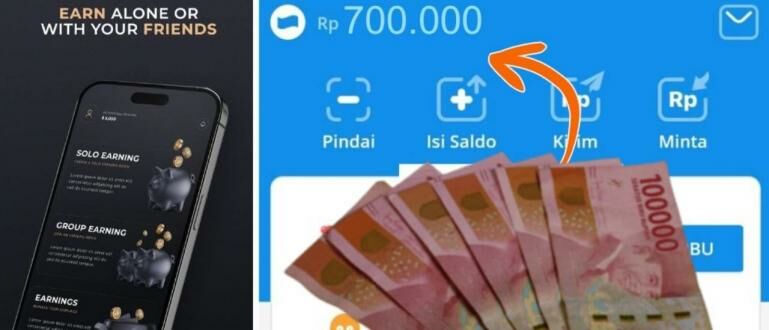 Cara Dapat Uang Online dari Aplikasi.