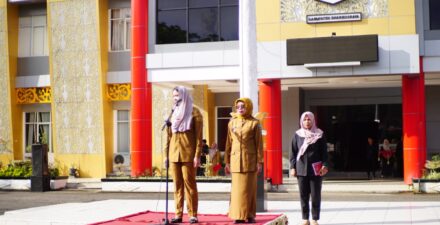 Apel Gabungan Kepala Dinas PUPR Dharmasraya