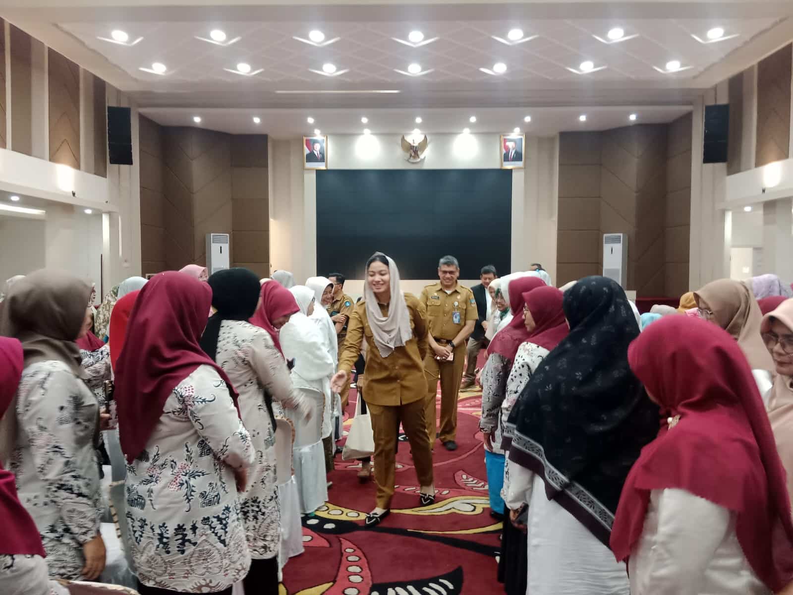 Bupati Annisa Tegaskan Agar Sekolah Terapkan Ekstrakurikuler