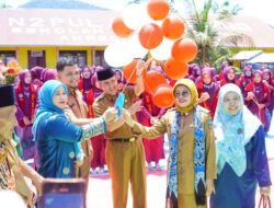 Wabup Leliarni Ajak Pelajar Tamatan SMA Untuk Melanjutkan Pendidikan Ke PT