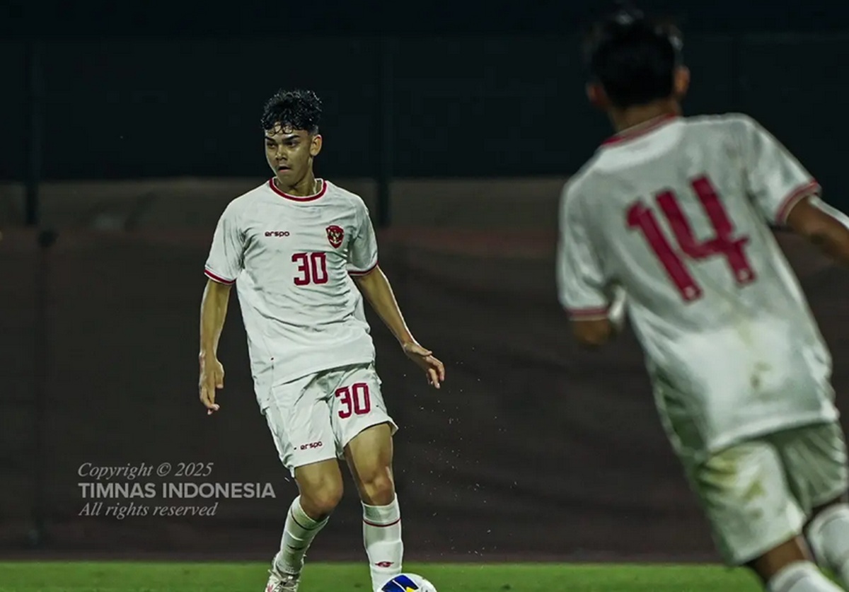 Timnas Indonesia U-17 kala berlaga.