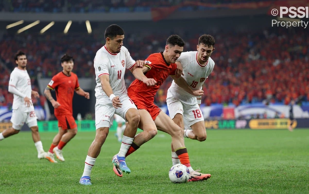 Timnas Indonesia siap menghajar Timnas China di lanjutan Grup C Kualifikasi Piala Dunia 2026 zona Asia.